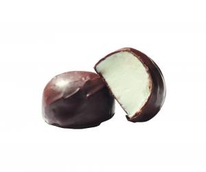 Chocolate coated marshmallows